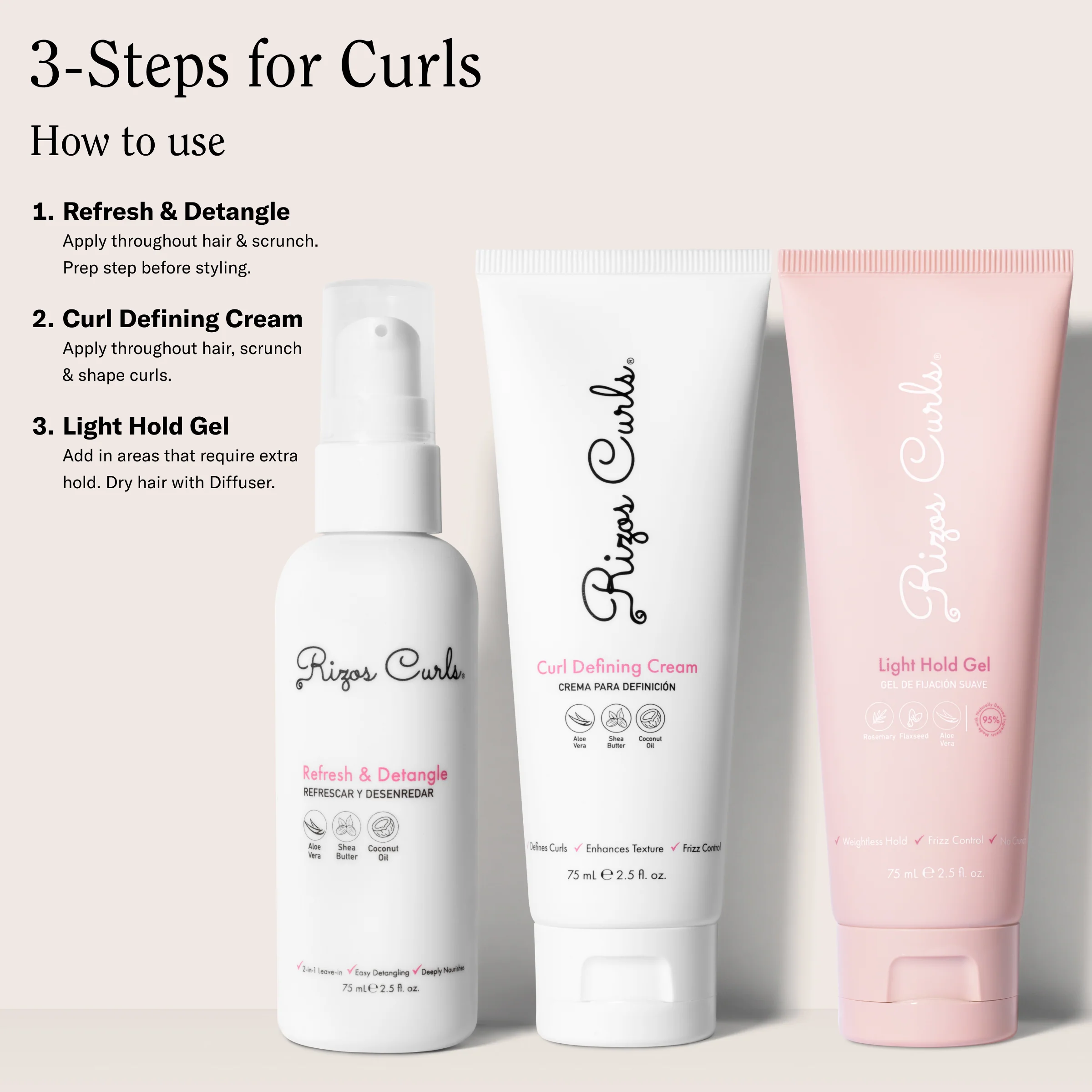 3-Step Styling Kit for Curls - Image 2