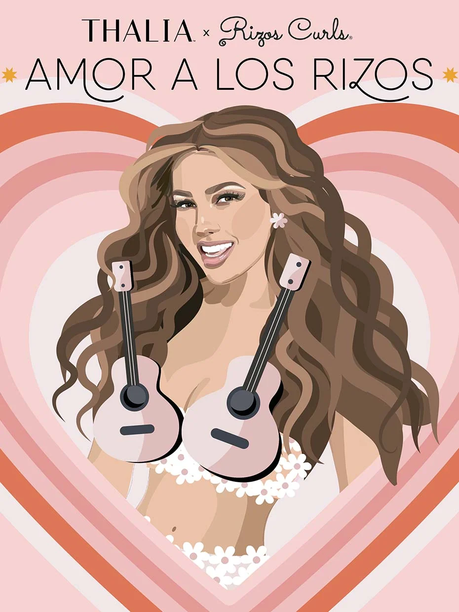 SOLD OUT Thalia x Rizos Curls VIP BOX 'Amor A Los Rizos' - Image 11