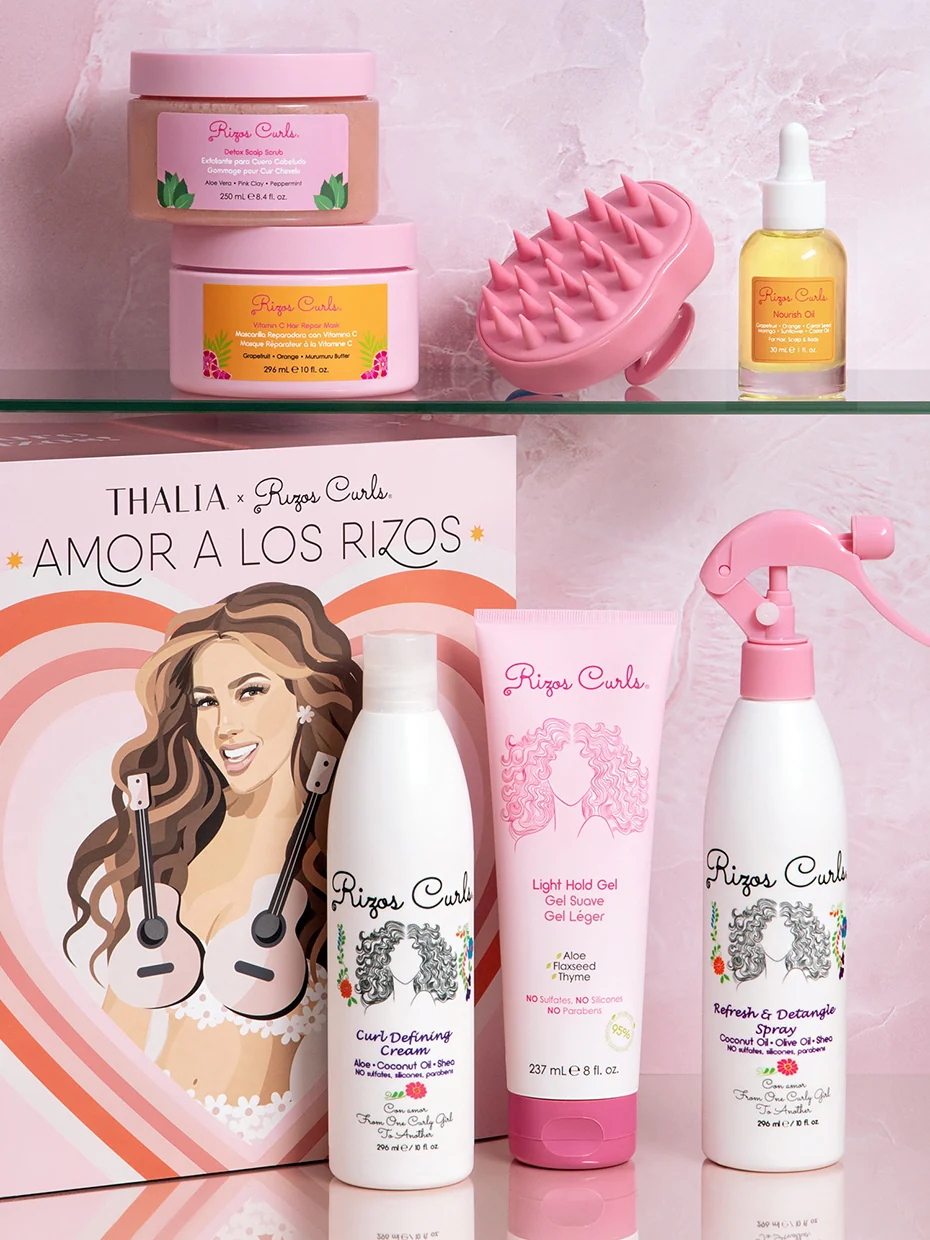SOLD OUT Thalia x Rizos Curls VIP BOX 'Amor A Los Rizos' - Image 2