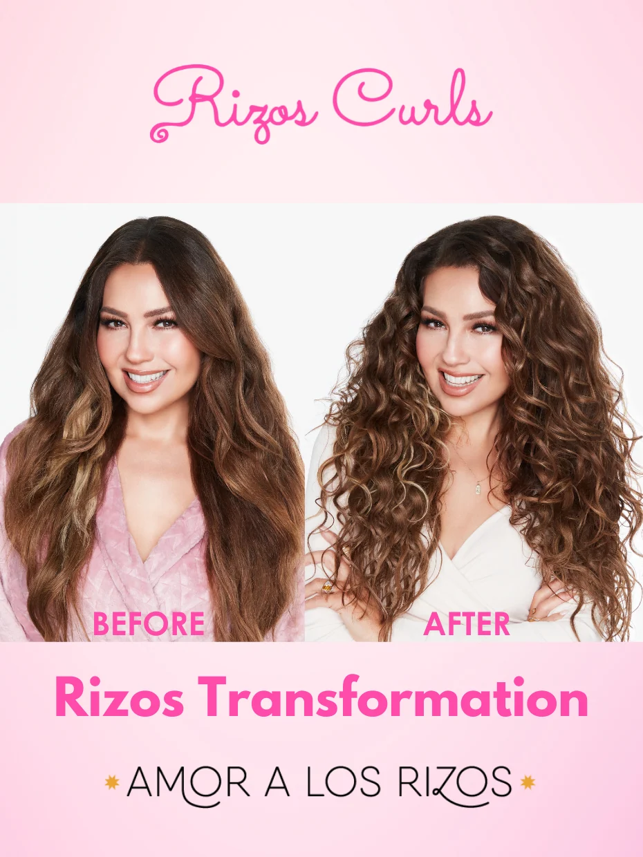 SOLD OUT Thalia x Rizos Curls VIP BOX 'Amor A Los Rizos' - Image 6