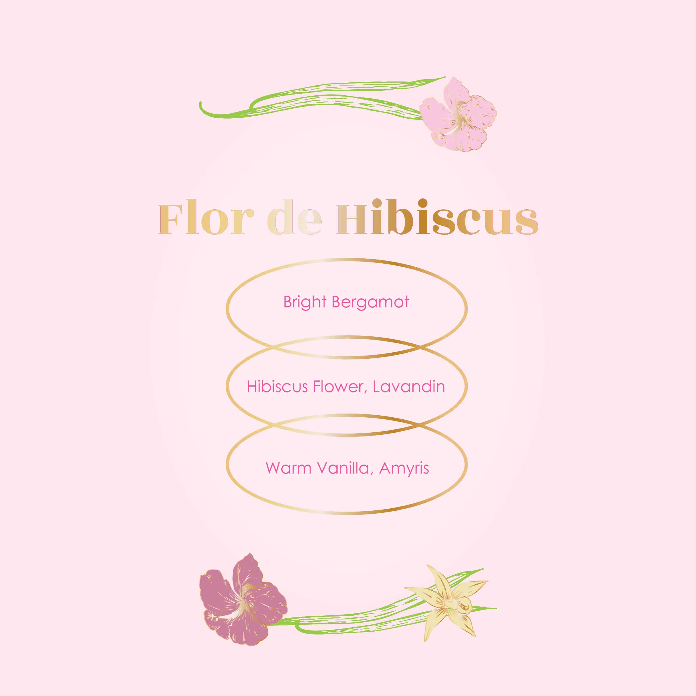 Flor de Hibiscus Scented Candle - Image 4