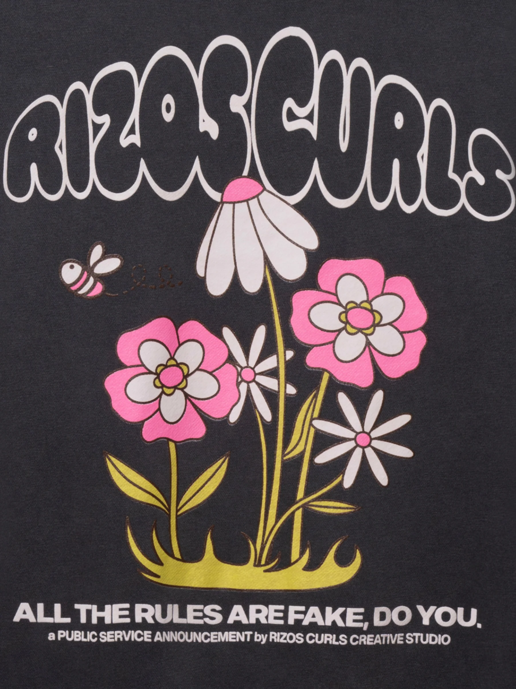 SOLD OUT - Rizos Curls 'Unapologetically You' Crewneck Pullover - Image 7