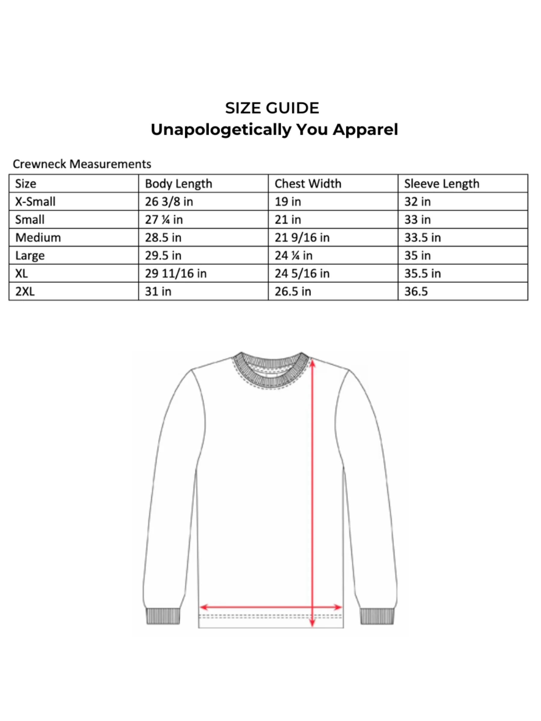 SOLD OUT - Rizos Curls 'Unapologetically You' Crewneck Pullover - Image 8