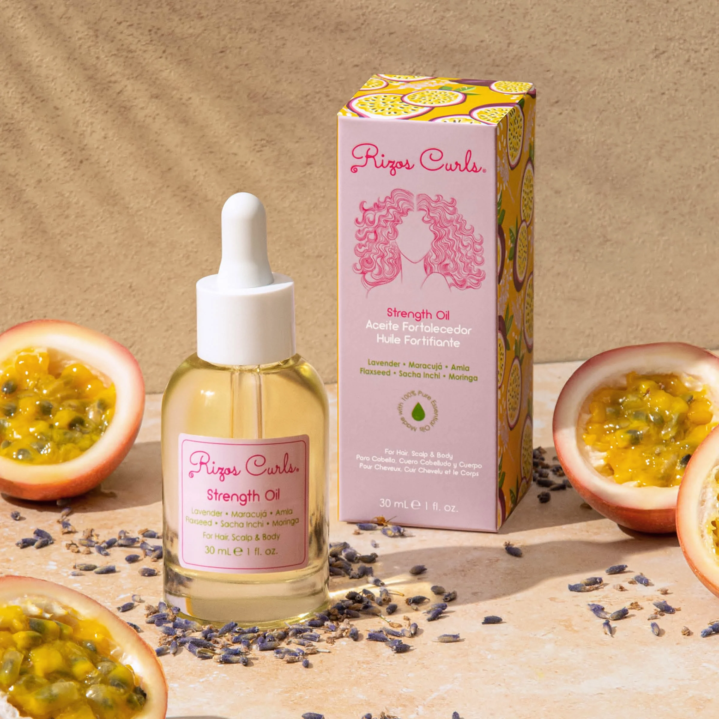 Hairscription Oils Kit: Strength, Nourish & Detox - Image 3