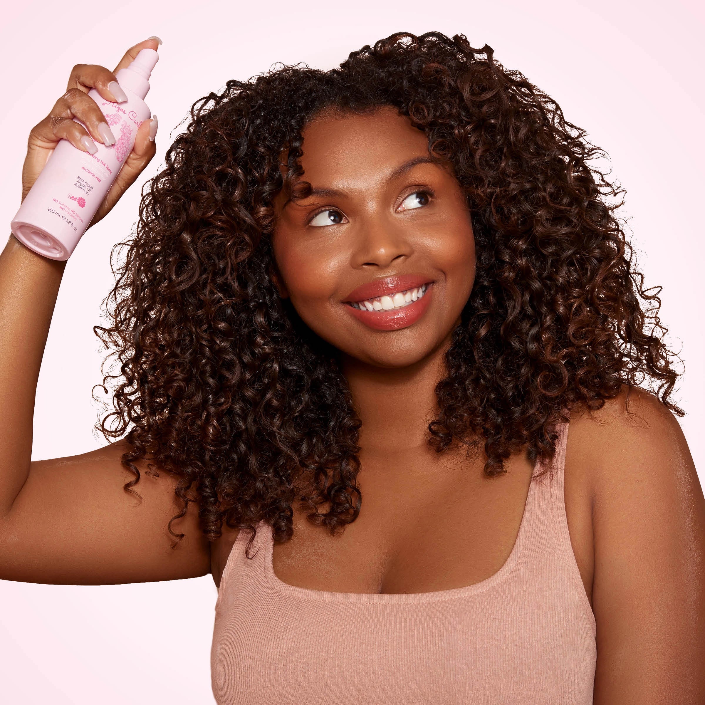 Alcohol-Free Hair Spray for Hold - Image 3