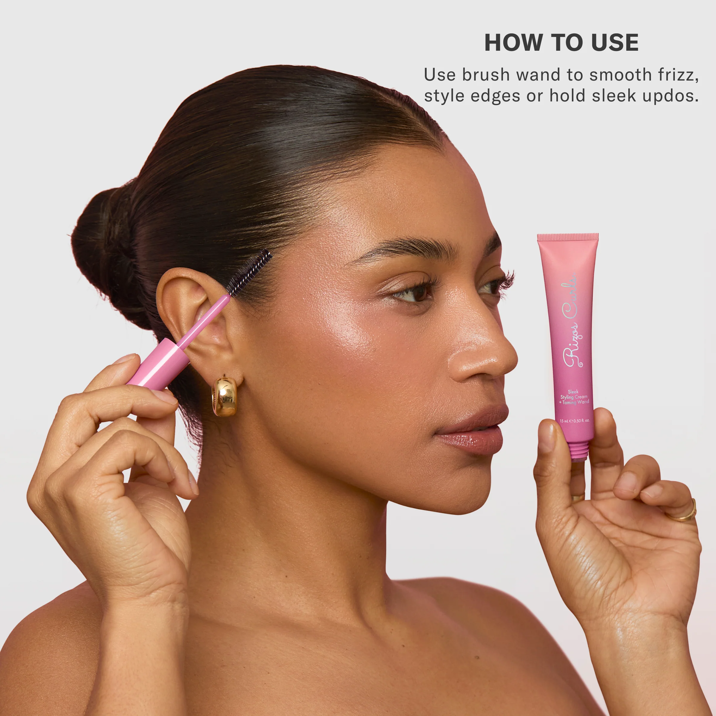Sleek Styling Cream + Taming Wand - Image 12