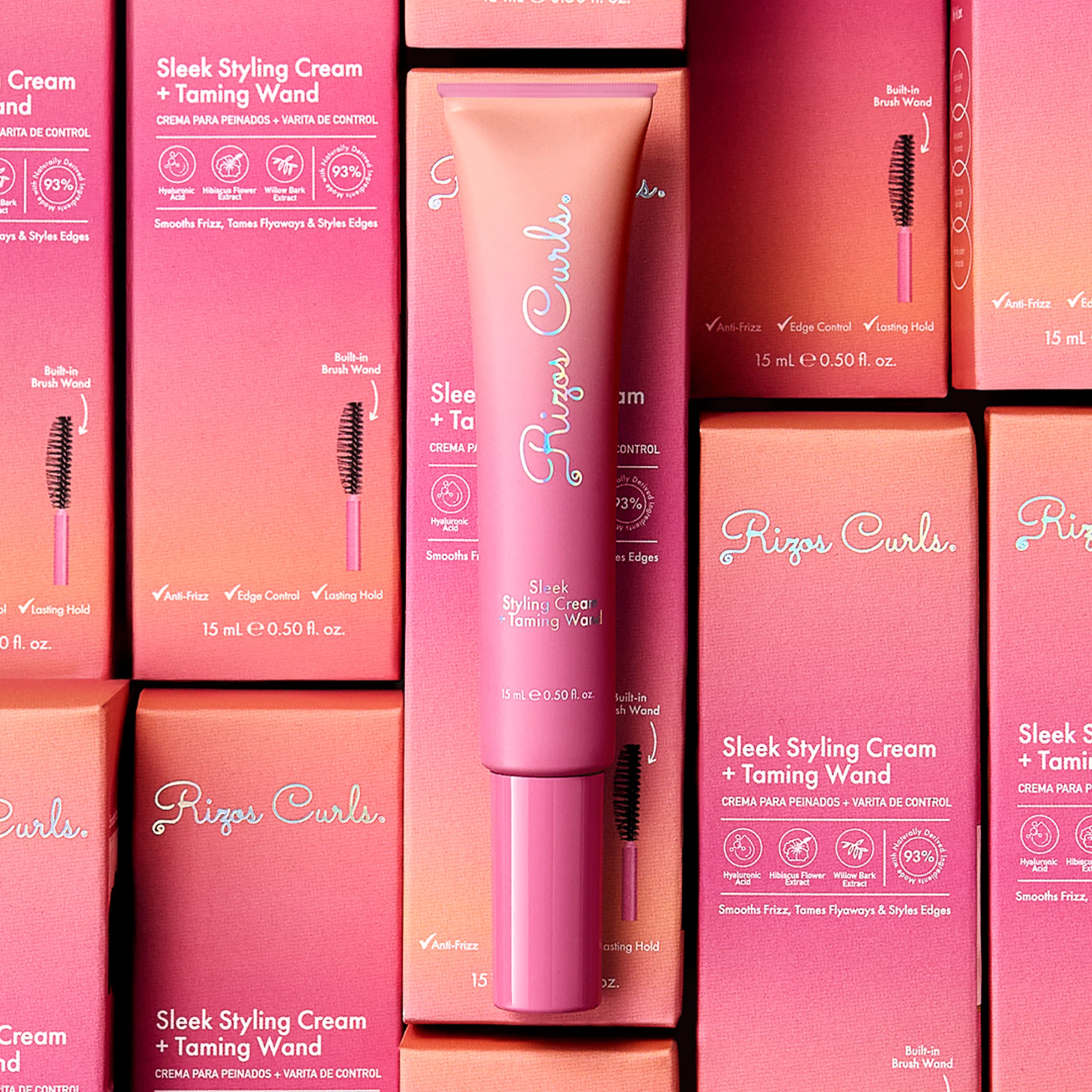 Sleek Styling Cream + Taming Wand - Image 13