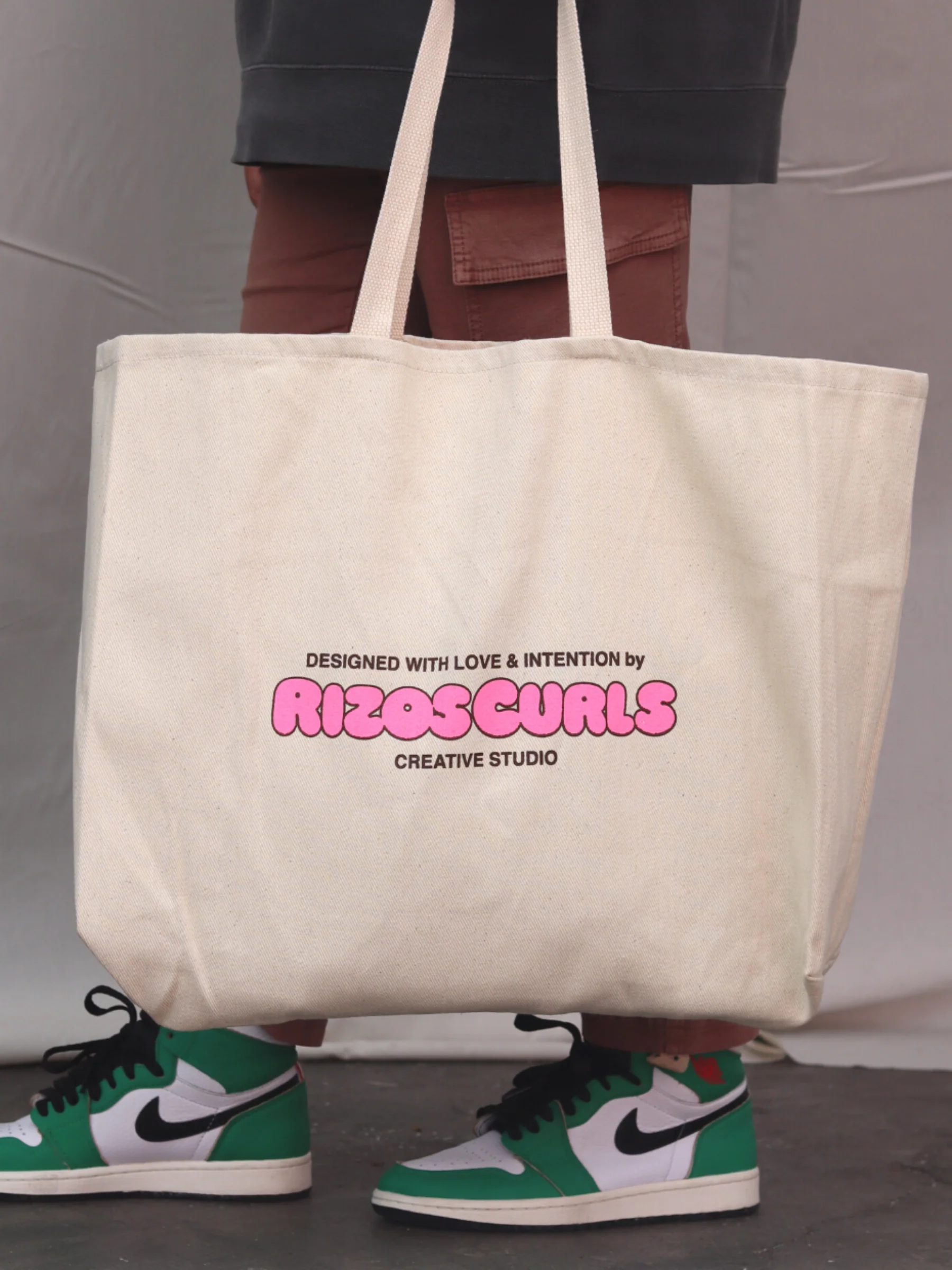 SOLD OUT - Rizos Curls 'Do You' Canvas Tote - Image 5