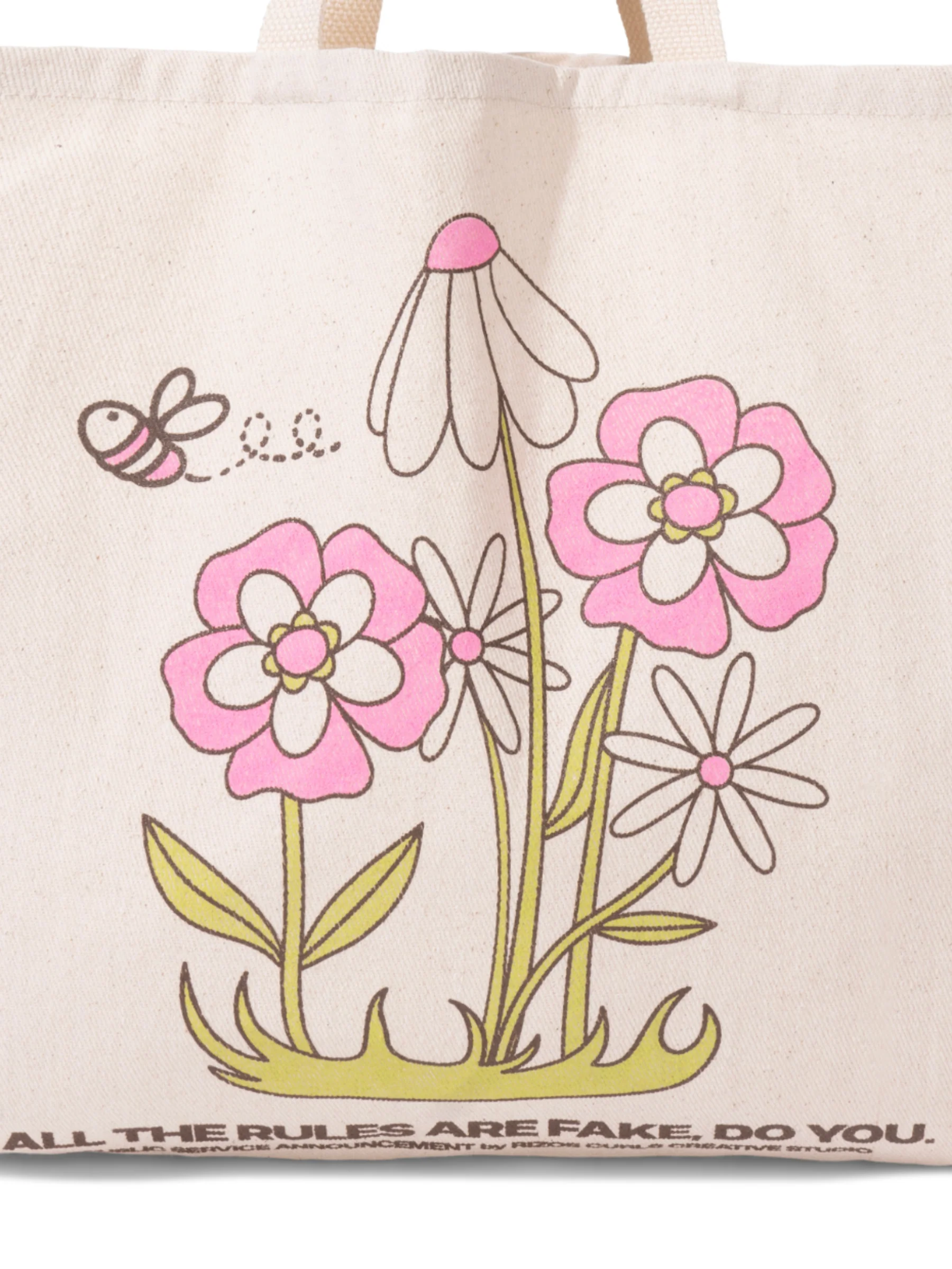 SOLD OUT - Rizos Curls 'Do You' Canvas Tote - Image 8
