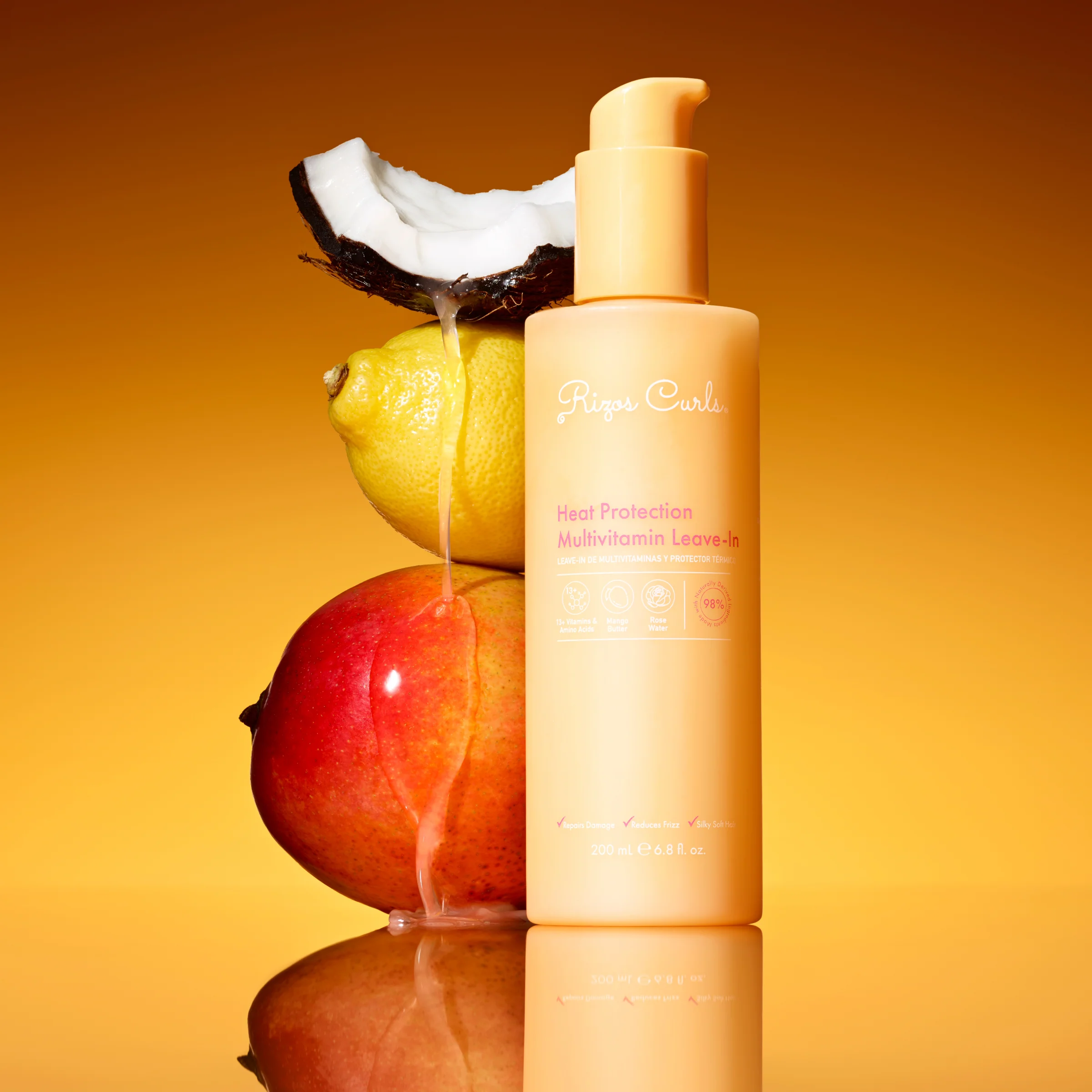 Travel Juicy Styling Duo: Heat Protection Leave-In + Defining Custard - Image 2