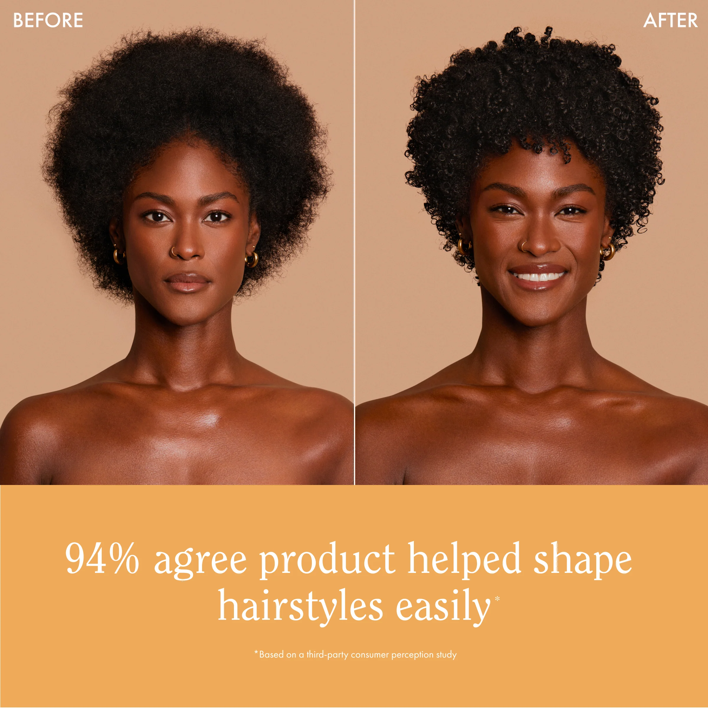 Travel Juicy Styling Duo: Heat Protection Leave-In + Defining Custard - Image 6