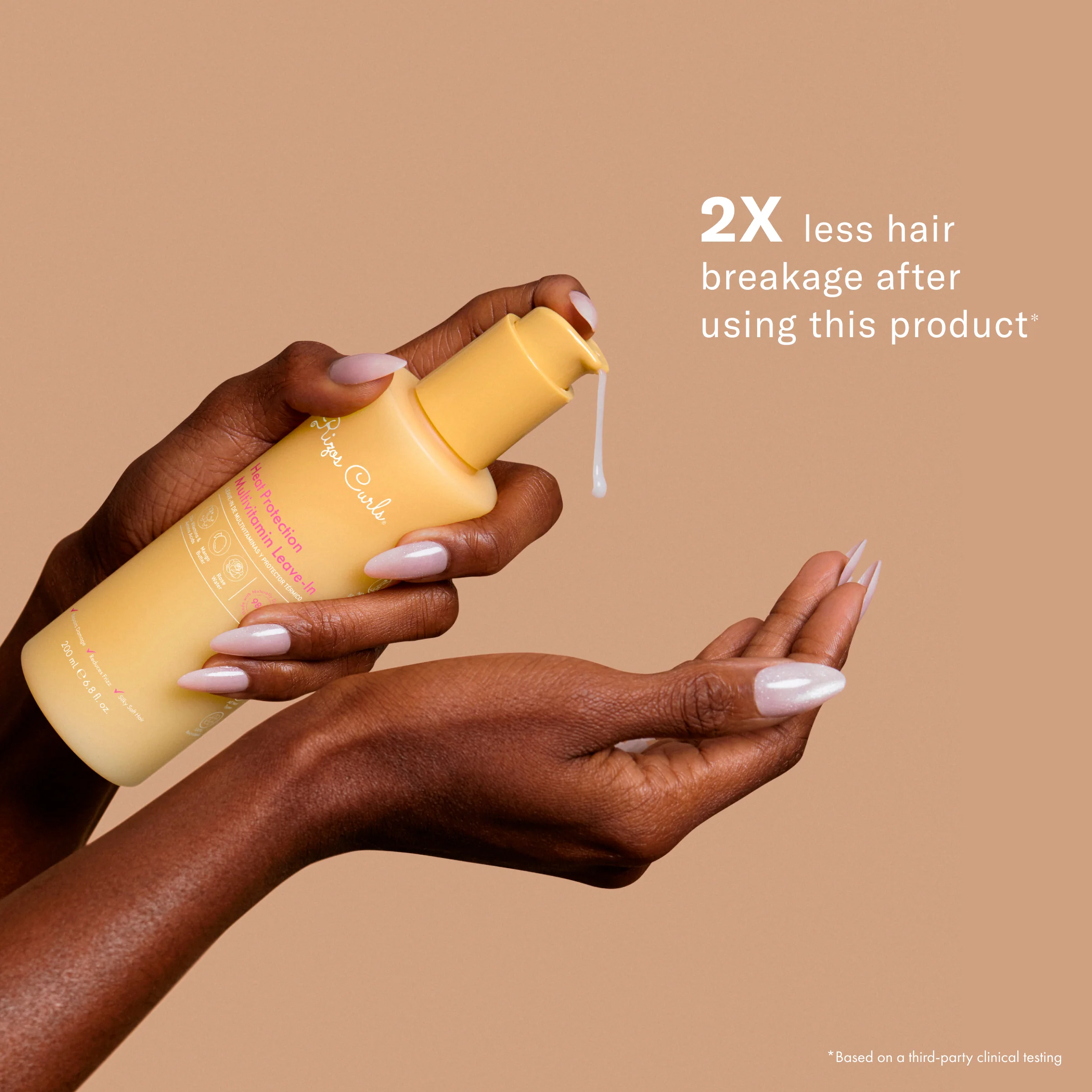 Travel Juicy Styling Duo: Heat Protection Leave-In + Defining Custard - Image 7