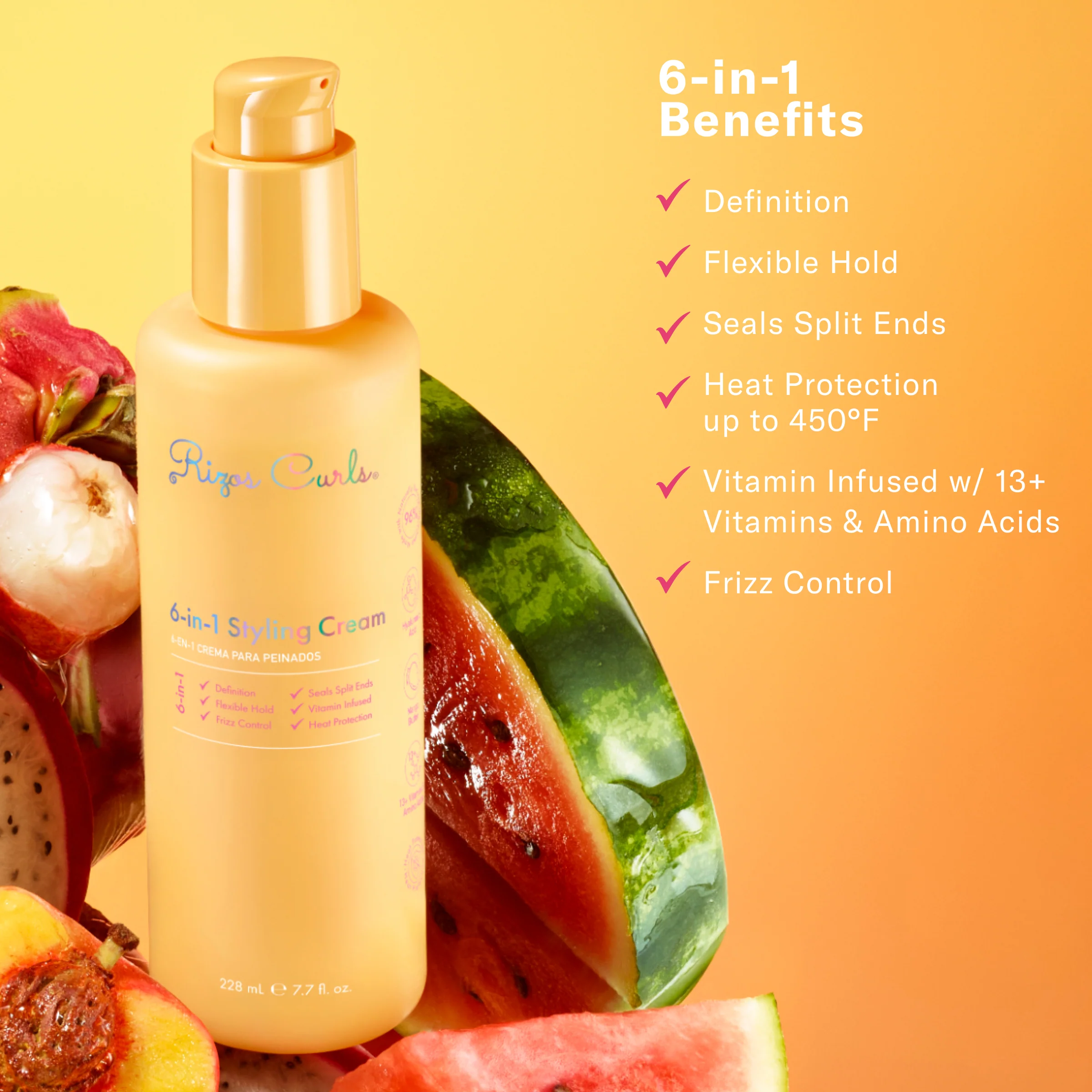 Travel Size 6-in-1 Styling Cream - Image 5