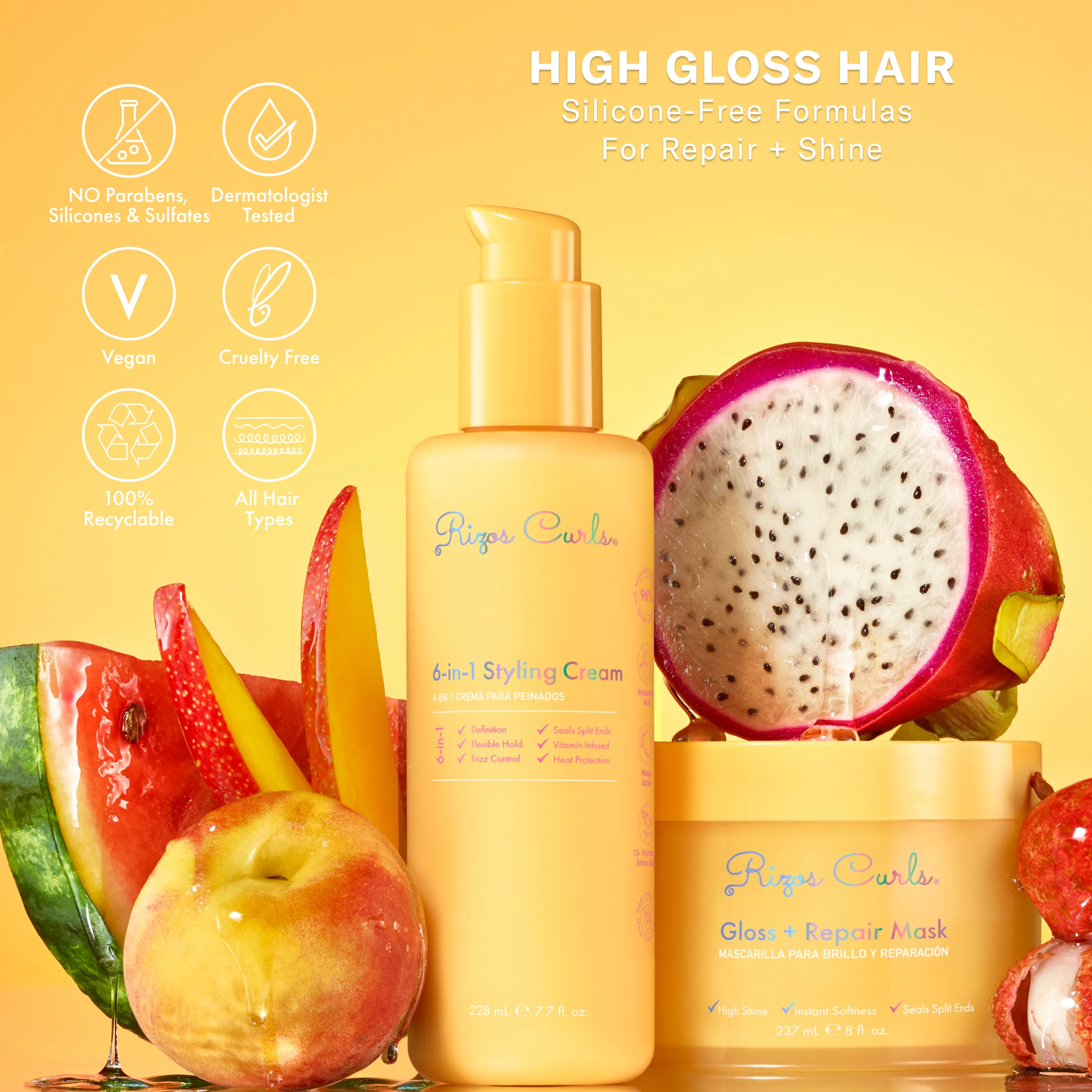 Travel Size 6-in-1 Styling Cream - Image 9