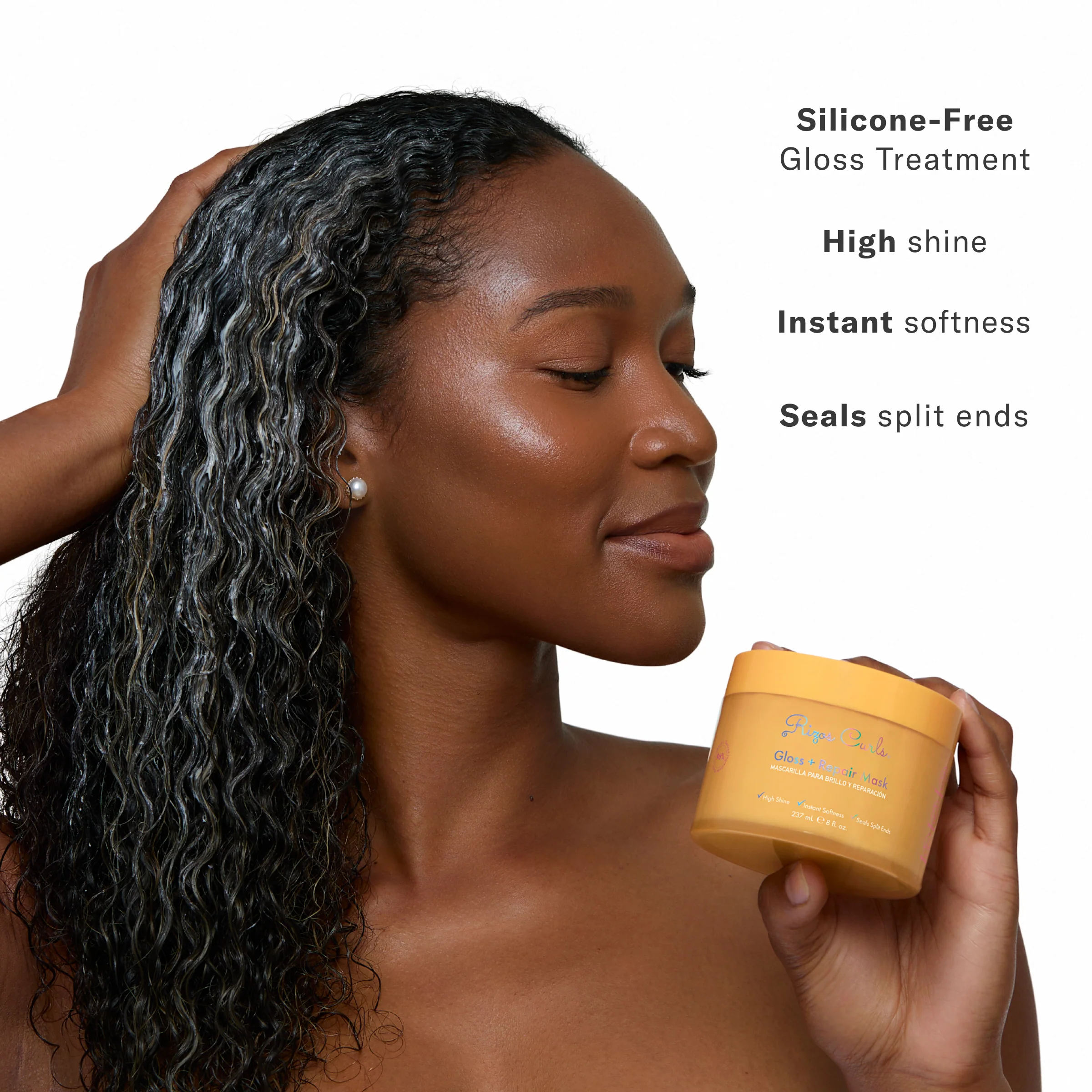 Travel Size Gloss + Repair Mask - Image 6