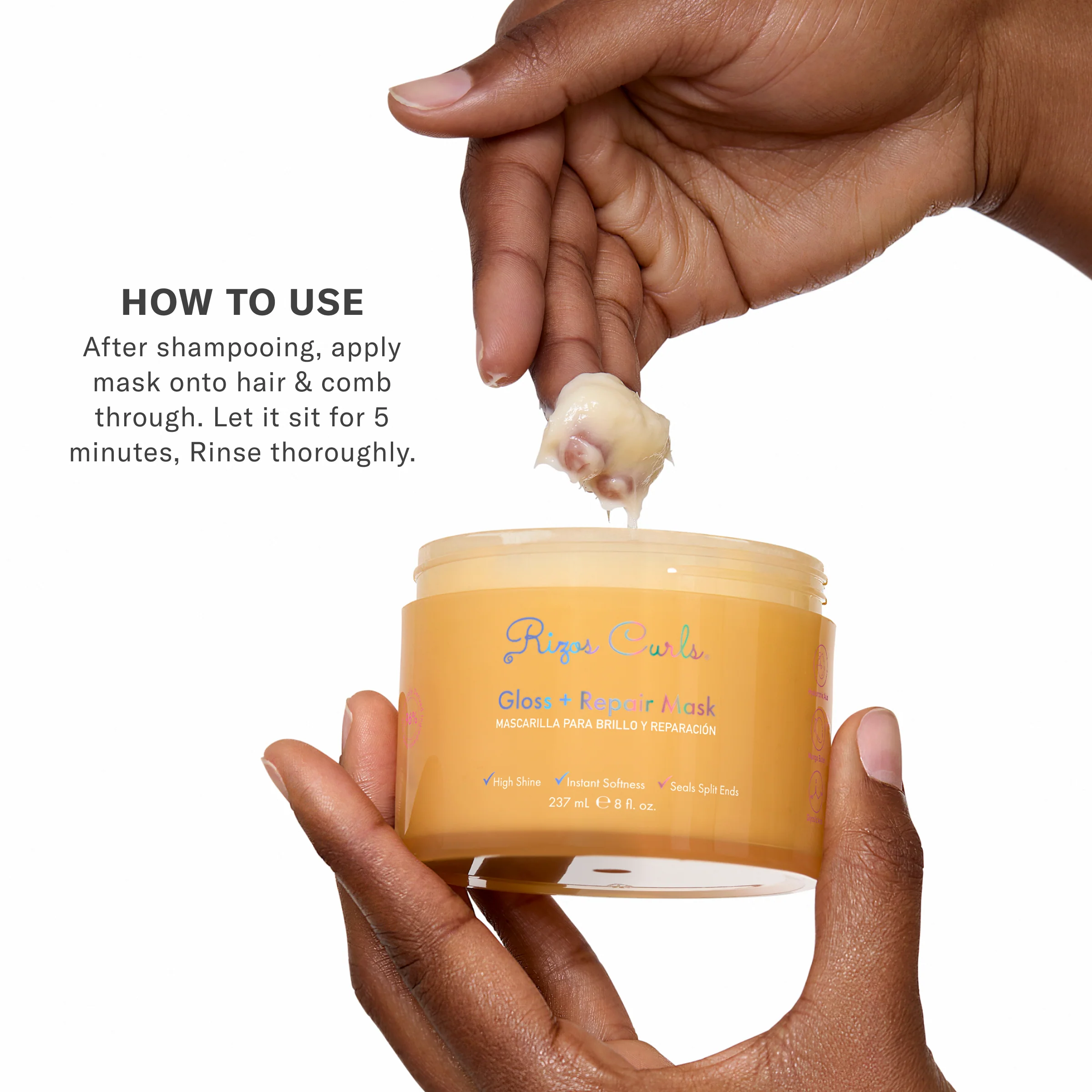 Travel Size Gloss + Repair Mask - Image 9