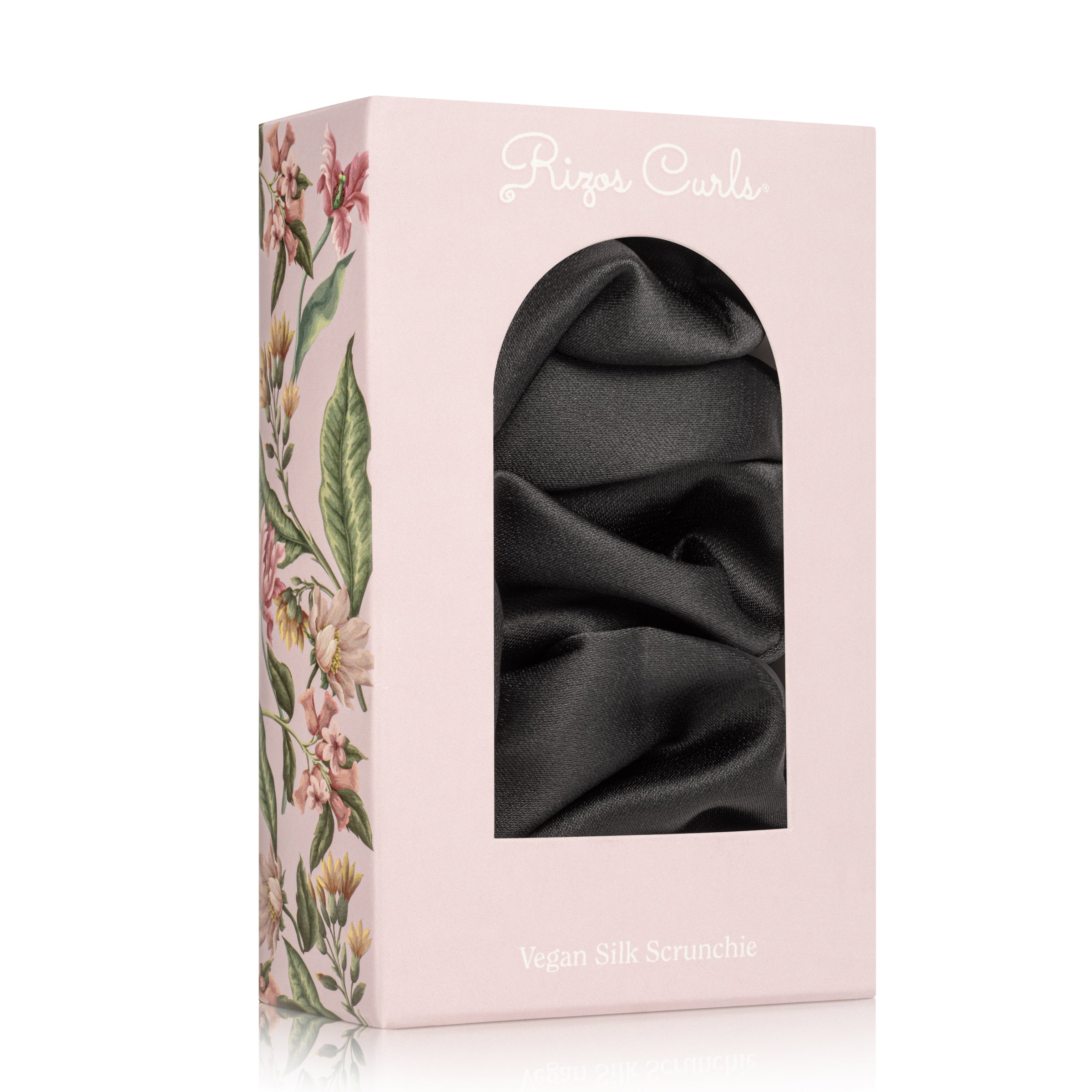 Vegan Silk Large Scrunchie - Image 4