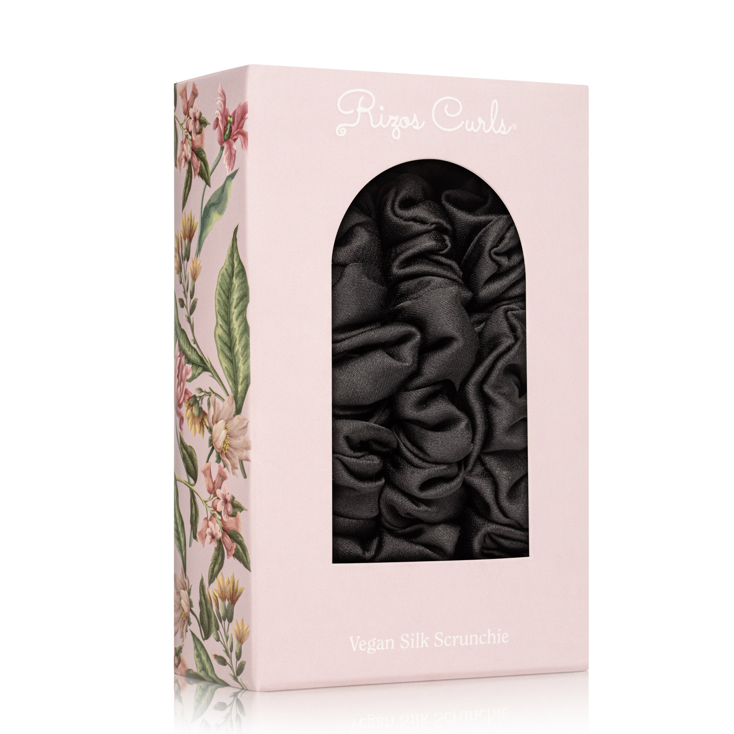 Vegan Silk Mini Scrunchies 3-Pack - Image 9